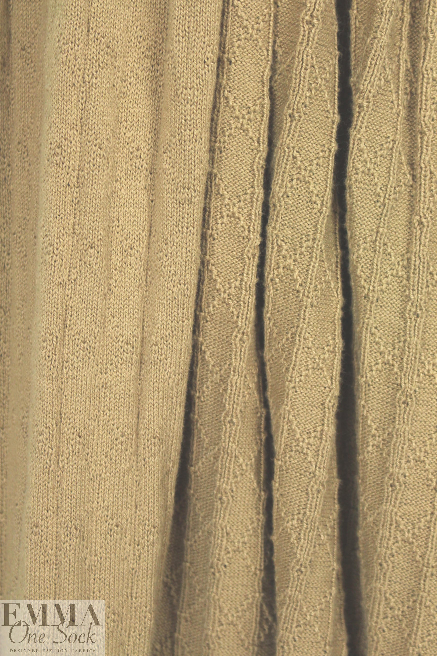 O! Jolly! cappuccino New Hudson sweater knit