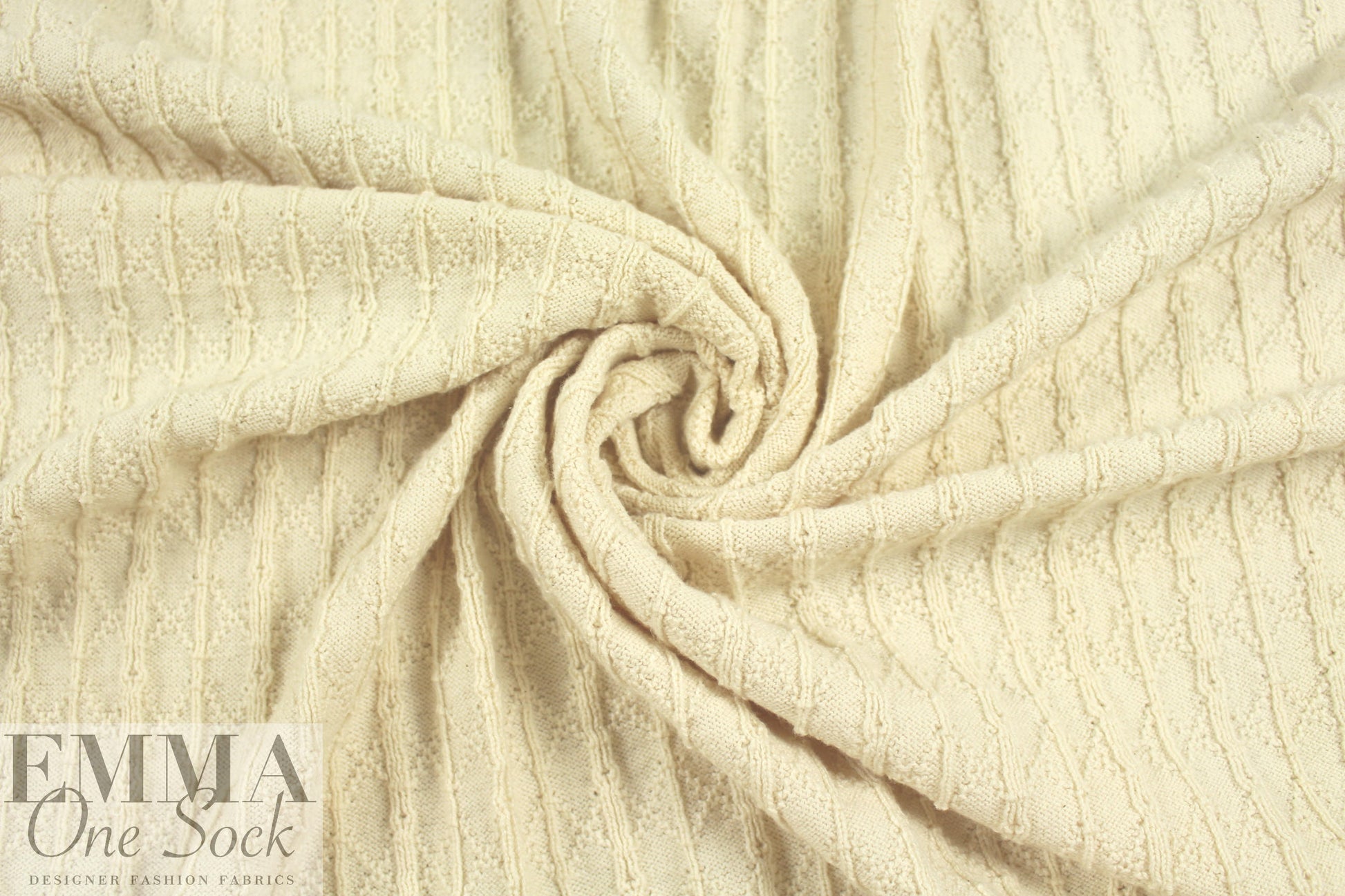 O! Jolly! natural white New Hudson sweater knit