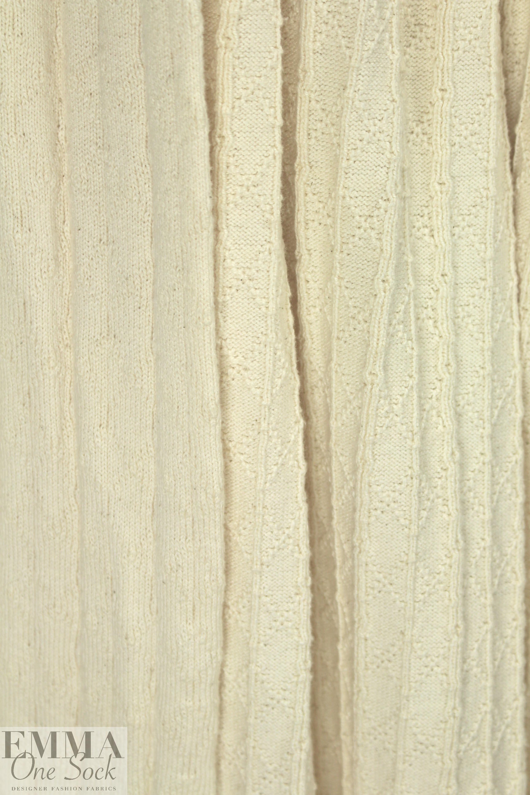 O! Jolly! natural white New Hudson sweater knit