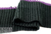 O! Jolly! black 3.5-inch wide sweater knit ribbing