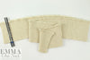 O! Jolly! natural 4-inch wide sweater knit ribbing