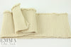O! Jolly! natural 4-inch wide sweater knit ribbing