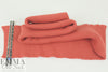 O! Jolly! persimmon 4-inch wide sweater knit ribbing