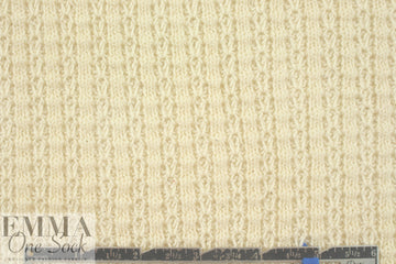 O! Jolly! natural white Saratoga Rib sweater knit