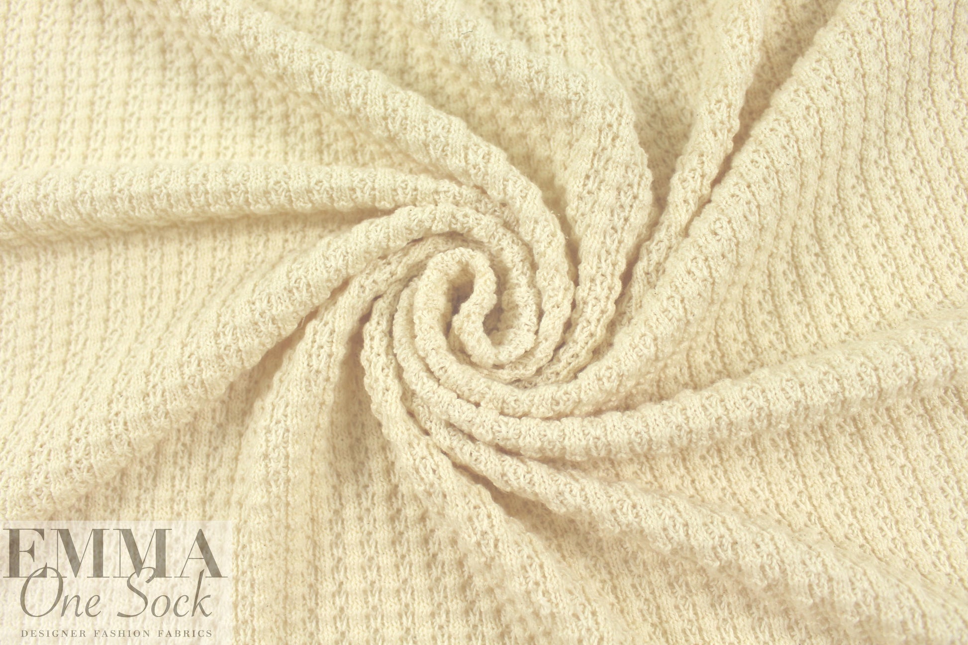 O! Jolly! natural white Saratoga Rib sweater knit