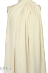 O! Jolly! natural white Saratoga Rib sweater knit