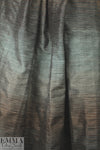 Italian viscose/metallic ombre' stripe woven