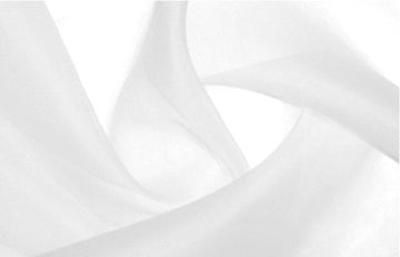 100% silk organza .6 yds color 101