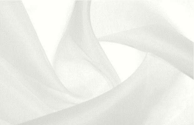 100% silk organza, color 102, .875 yds