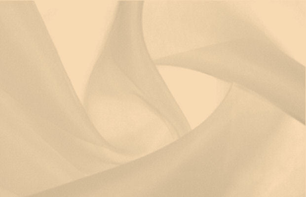 100% silk organza 5 yds-Peach Blush