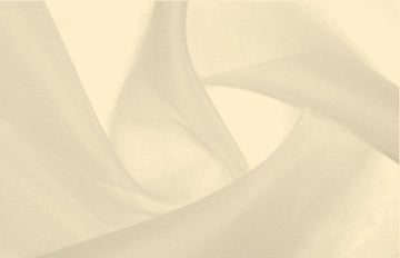 100% silk organza color 107    .75 yds