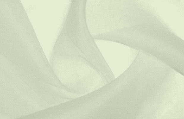 100% silk organza 2 yds color #128 Frost