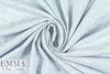 natural dye organic cotton jersey - soft blue 1.625 yd