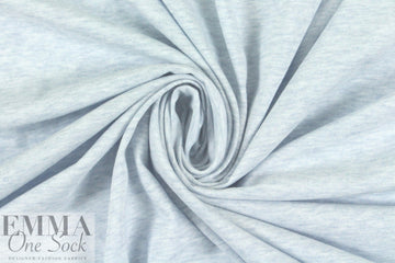 natural dye organic cotton jersey - soft blue 2.25 yd