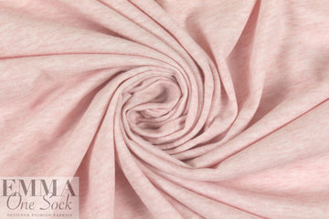 natural dye organic cotton jersey - soft pink