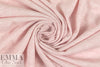 natural dye organic cotton jersey - soft pink 1.75 yd