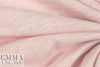natural dye organic cotton jersey - soft pink