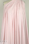 natural dye organic cotton jersey - soft pink