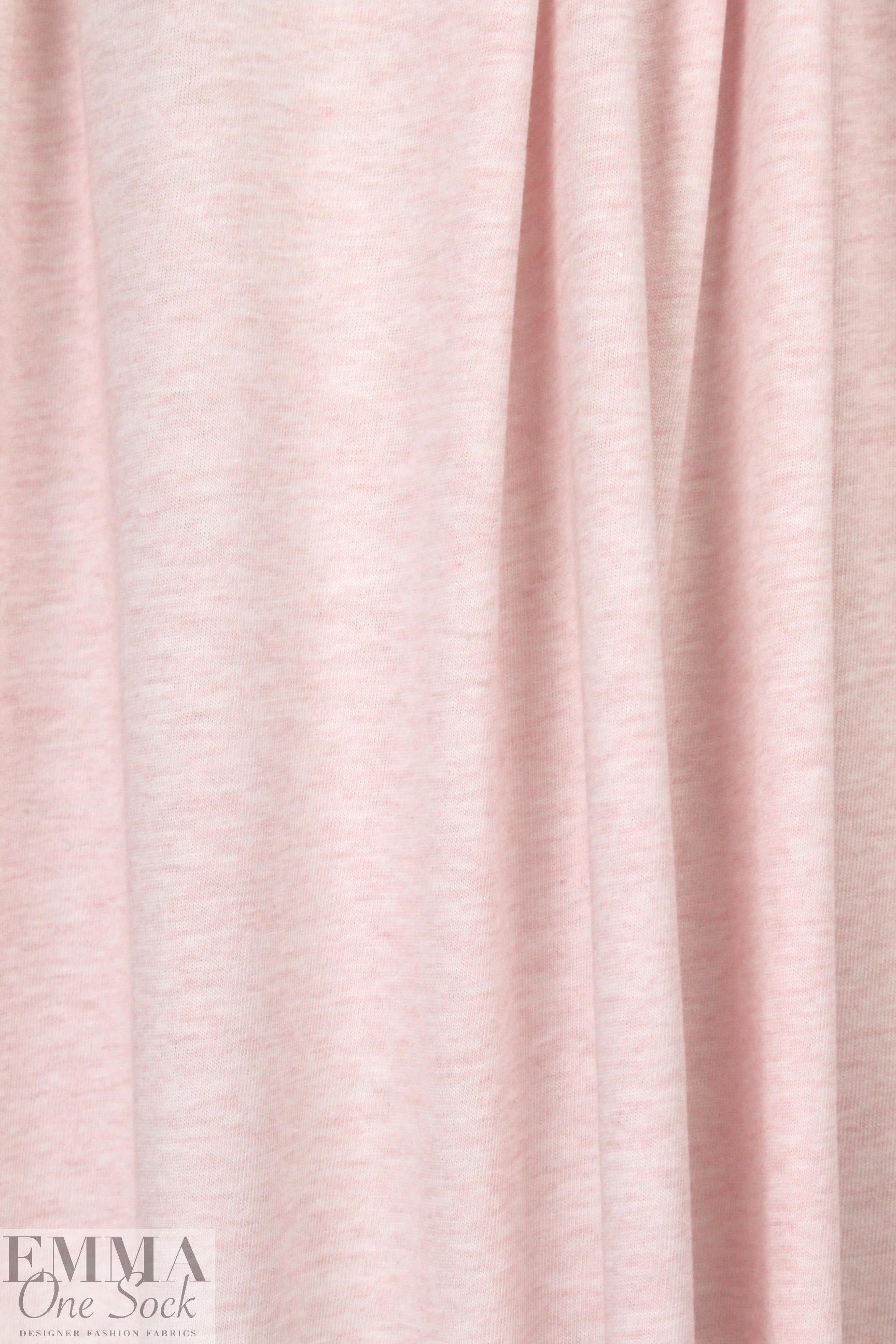 natural dye organic cotton jersey - soft pink