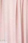 natural dye organic cotton jersey - soft pink 1.875 yd