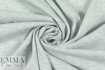 natural dye organic cotton jersey - cloud 1.875 yd