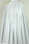 natural dye organic cotton jersey - cloud 1.875 yd