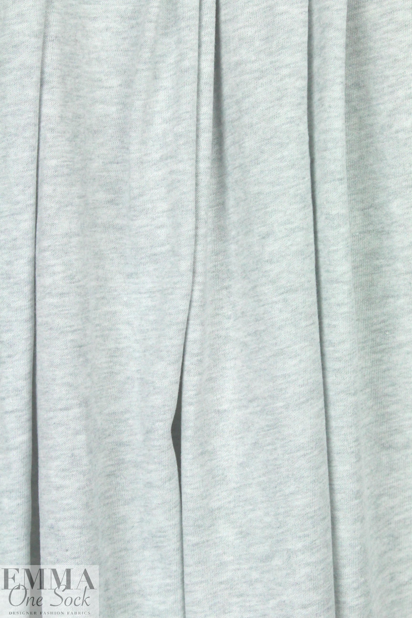 natural dye organic cotton jersey - cloud 1.875 yd