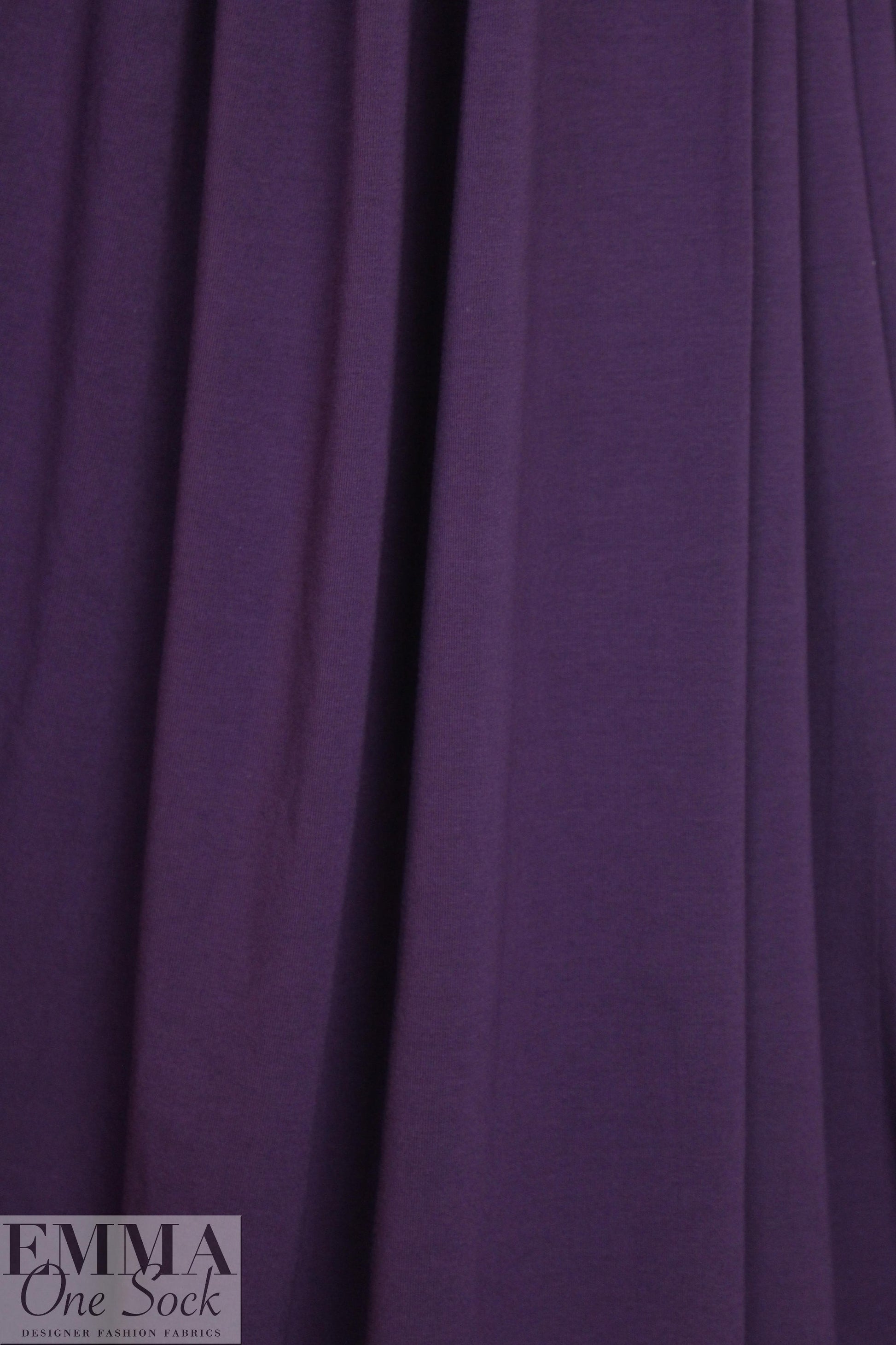 mulberry organic cotton/spandex jersey 4-way