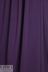 mulberry organic cotton/spandex jersey 4-way 1 yard