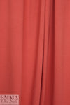 dark coral organic cotton/spandex jersey 4-way 1.25 yd
