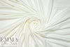 creamy white lightweight rayon jersey 4-way .875 yds