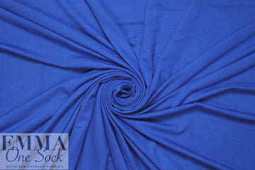 royal blue lightweight rayon jersey 4-way