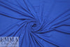 royal blue lightweight rayon jersey 4-way 2 yds