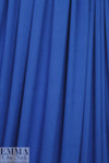 royal blue lightweight rayon jersey 4-way 1.75 yds