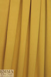 mustard lightweight rayon jersey 4-way