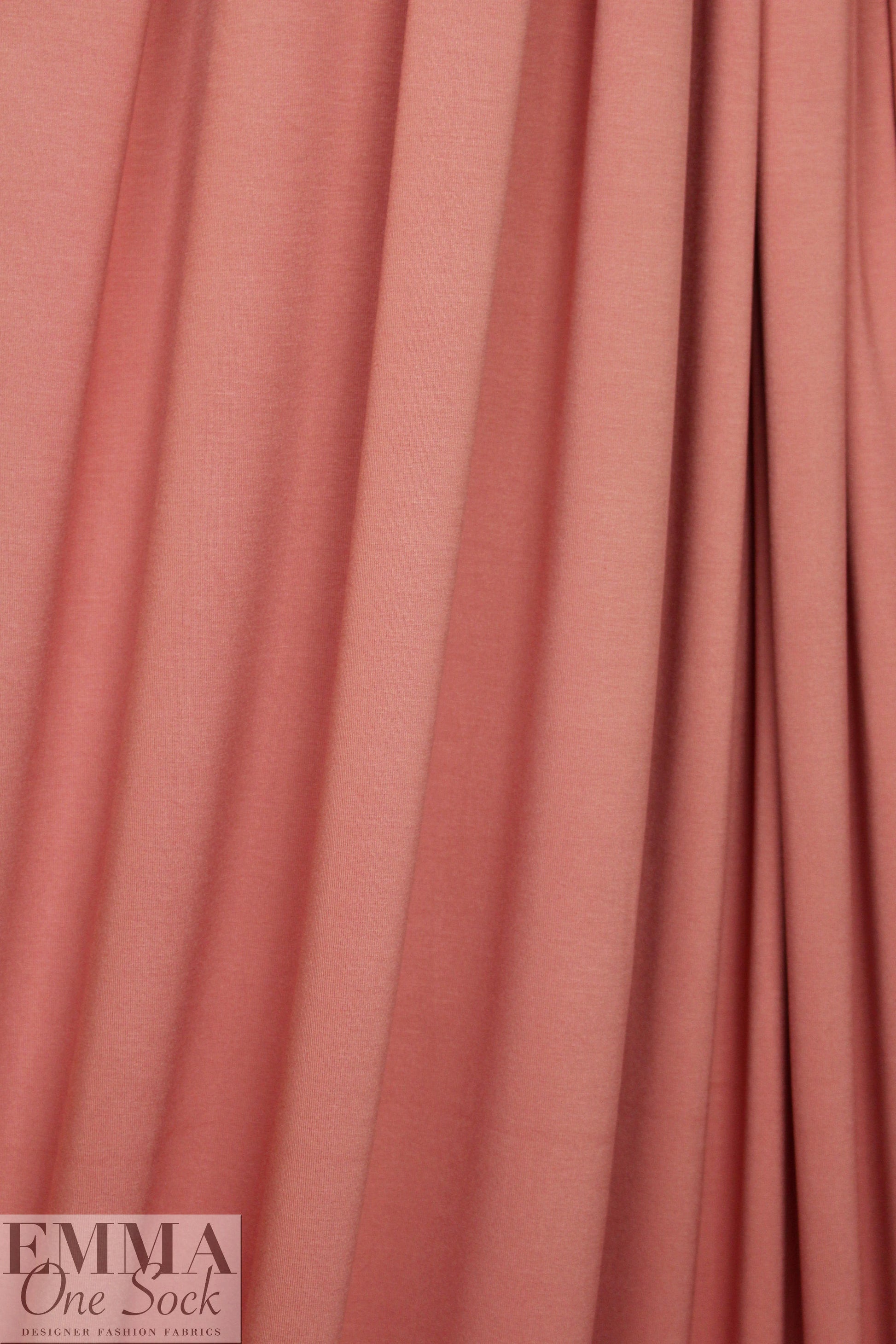 dusty pink lightweight rayon jersey 4-way 1.875 yds