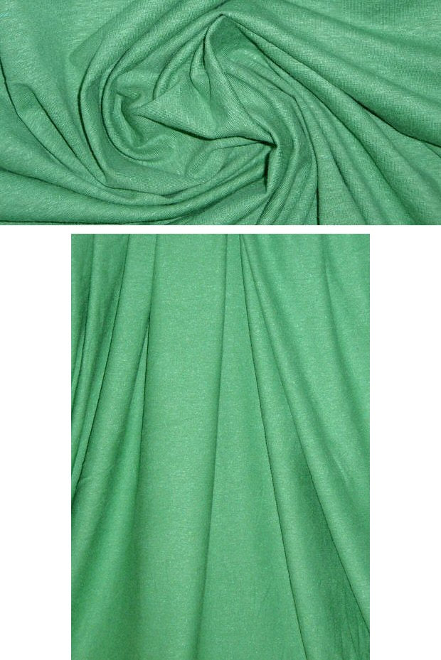 hemp/organic cotton jersey - absinthe