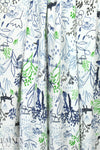 kid's play organic cotton jersey - crayola blue 1.5 yds