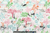 kid's play organic cotton jersey - crayola pink