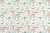 kid's play organic cotton jersey - crayola pink