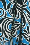 Massim0 'bold and baroque' ORGANIC viscose crepe 1.75 yd