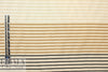 Italian visc/silk/cotton yarn-dye striped voile