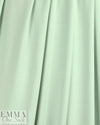 organic cotton interlock, Oeko-Tex certified - pale, dusty sage