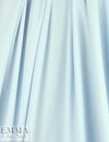 organic cotton interlock, Oeko-Tex certified - icy blue