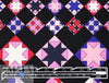 Pucci Italian haute couture micro-ottoman - quilt motif .625 yds