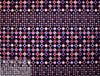 Pucci Italian haute couture micro-ottoman - quilt motif .875 yds