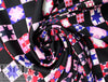 Pucci Italian haute couture micro-ottoman - quilt motif .625 yds