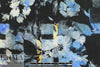 Carmen Marc Va1vo floral collage ottoman
