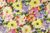 Monique Lhui11er silk/met overprinted floral cloque'