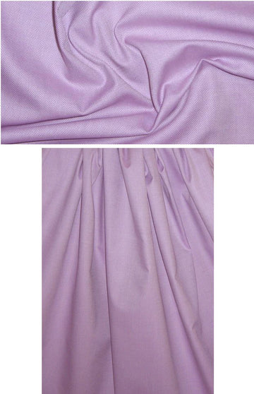 'new oxford' classic cotton shirting - lilac 1.33 yd